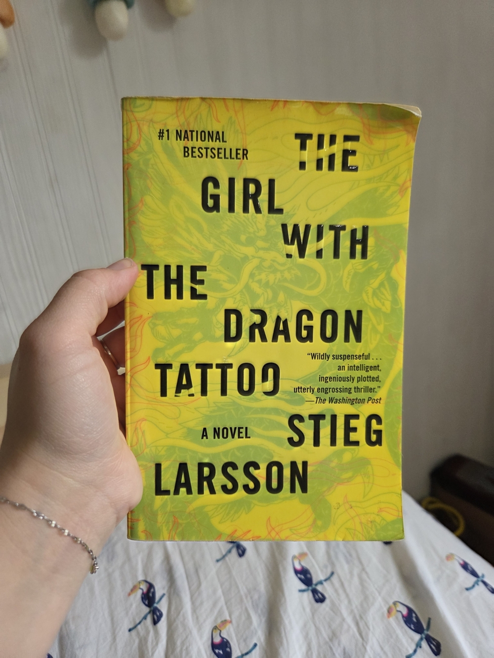 📚3/$10 The Girl with the Dragon Tattoo